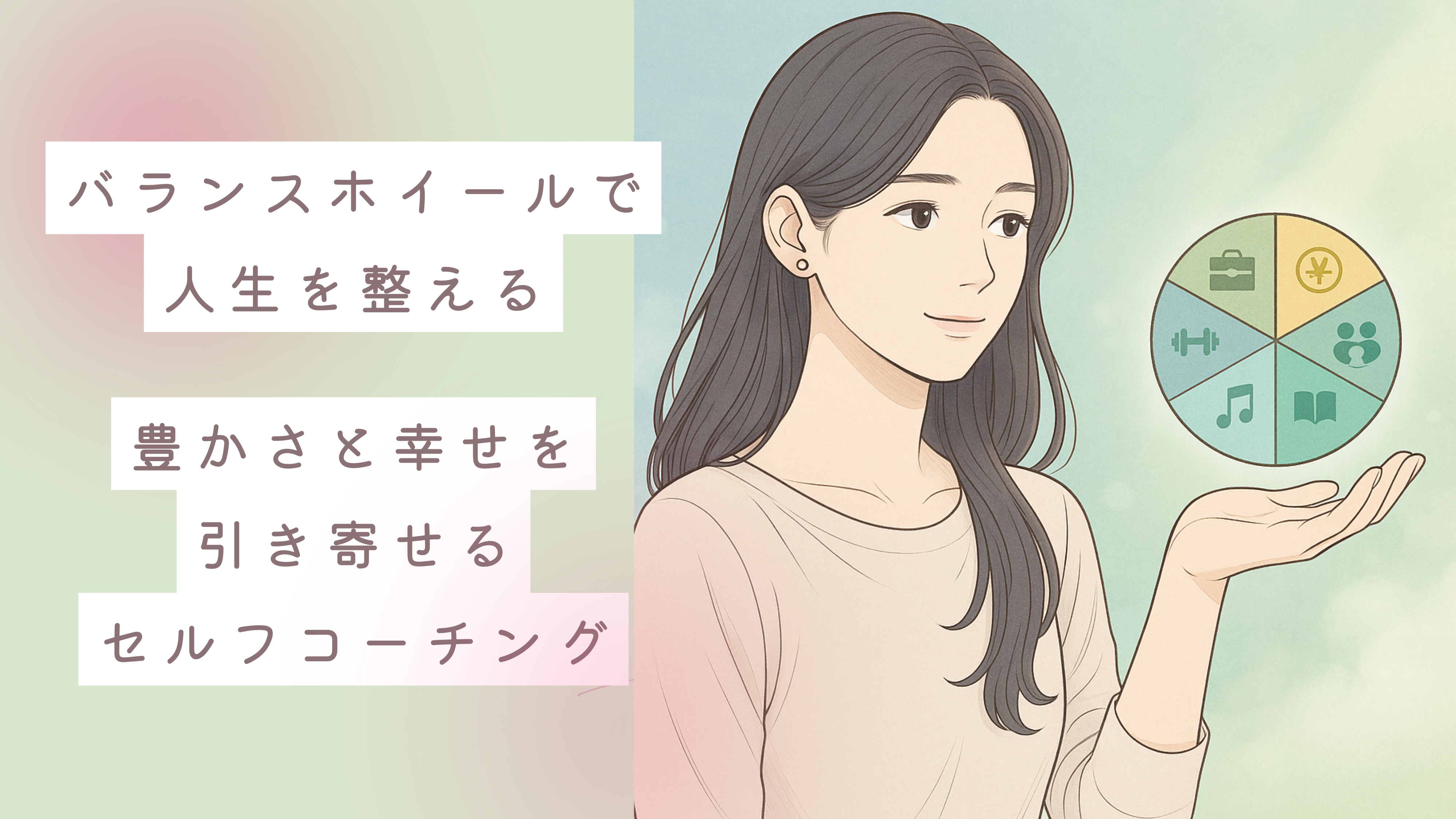 バランスホイールで人生を整える｜豊かさと幸せを引き寄せるセルフコーチング